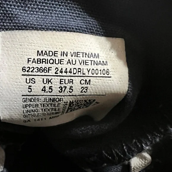 Converse All Star:  Chuck Taylor All Star, American Flag size 5 Junior - Picture 7 of 10